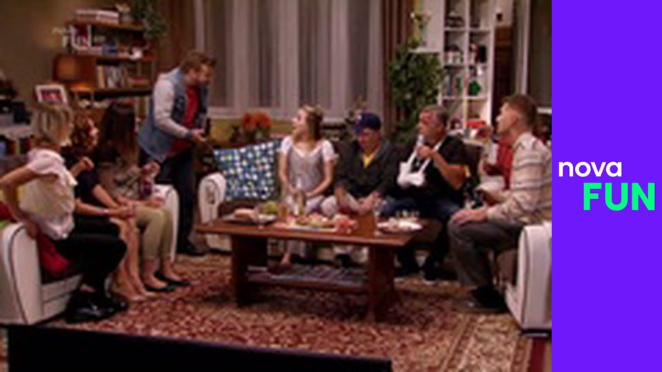 Dva a půl chlapa S1E23 - Jako bizoni