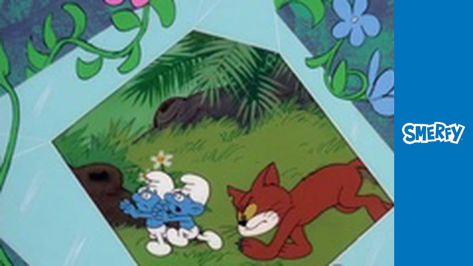 Łza smerfa / Jak wysmerfować tęczę