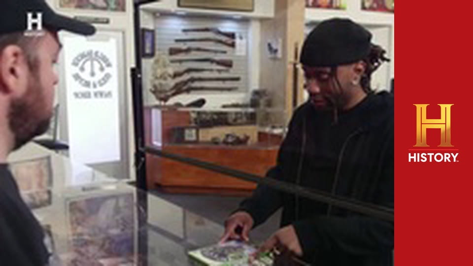 Звезды ломбарда: По всей Америке, 1 сезон, 7 эп. Штат Одинокой звезды.