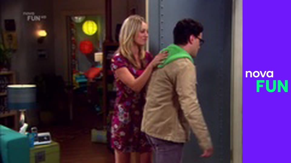 Teorie velkého třesku S3E2 - Spor o cvrčka