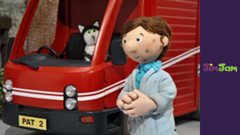 Postman Pat Special Delivery Service S1E1 - A Runaway Cow