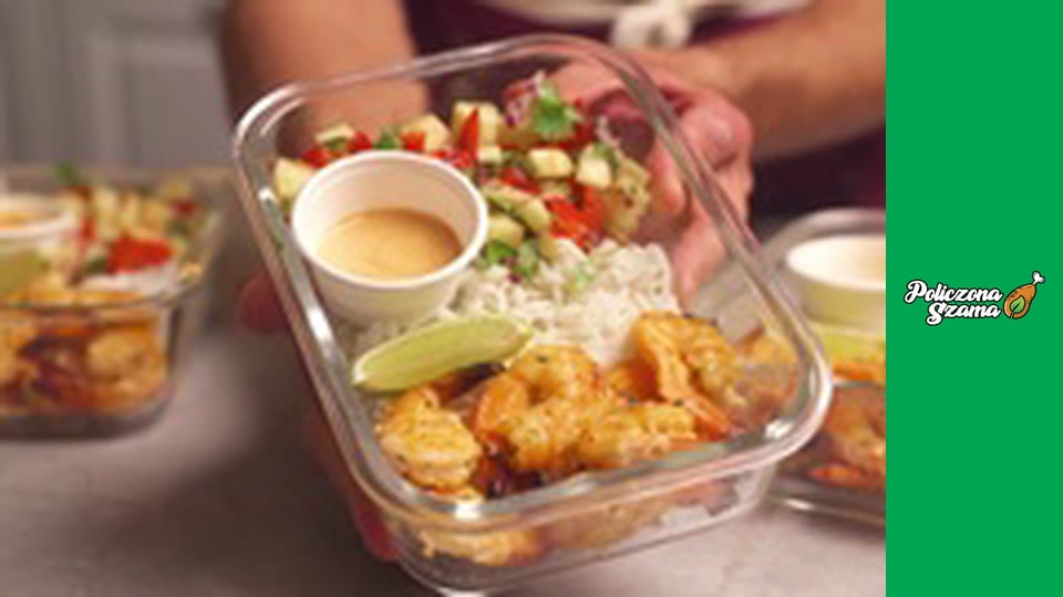 Krewetki Mayo Sriracha do BOXów