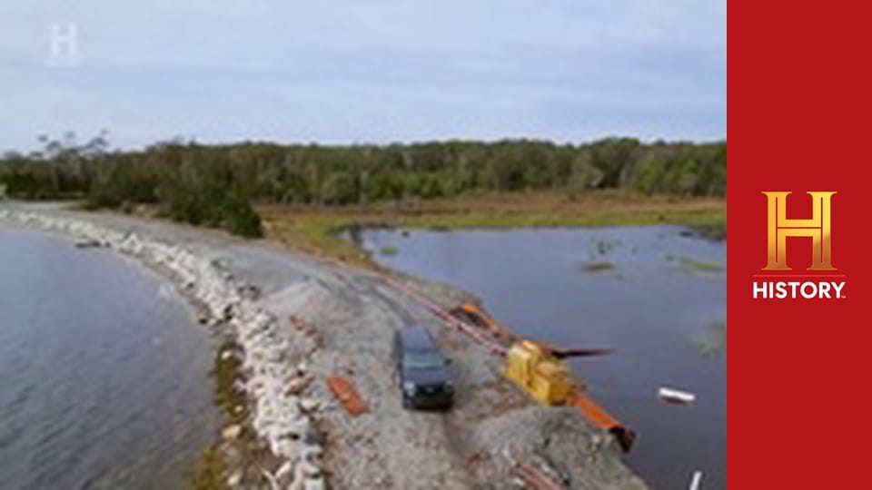 Проклятие острова Оук, 11 сезон, 17 эп. Тайны камней.