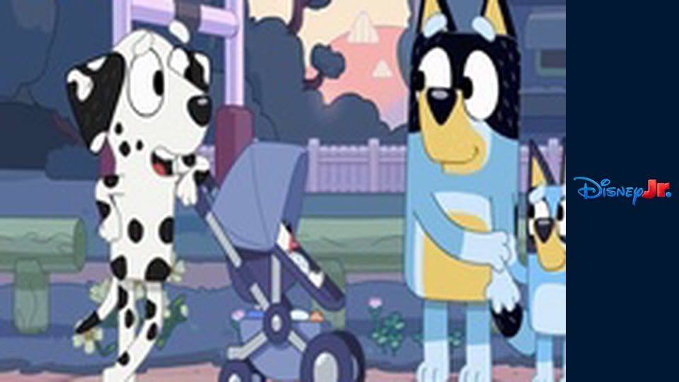 Bluey S1E24 - Wagonride