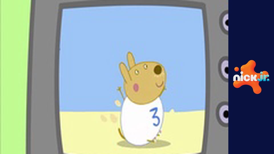 М/с "Свинка Пеппа", 4 сезон, 17 с. "Чемпион папа Свин".