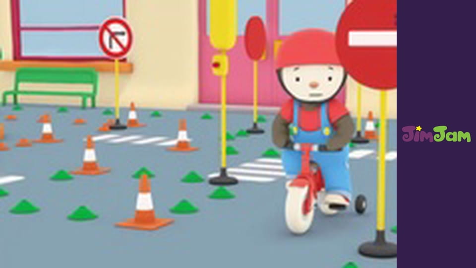 Charley Goes To School S2E14 - Attack of the Spots