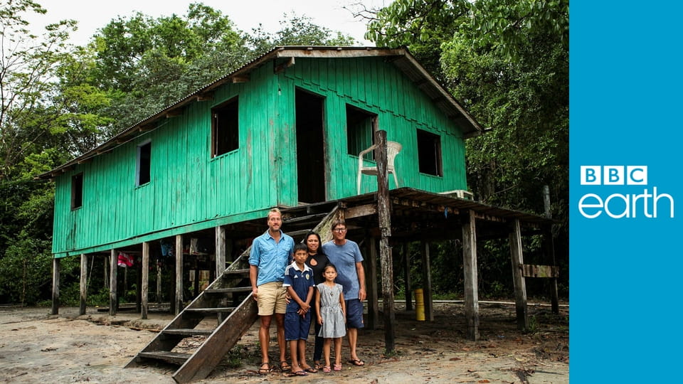 Where the Wild Men Are with Ben Fogle S11E7 - Australia – Fort Grey