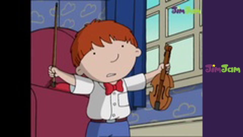 Harry And His Bucket Full Of Dinosaurs S1E17 - Today's The Day