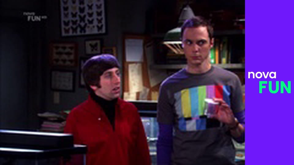 Přátelé S10E13 - Jak Joey mluvil francouzsky