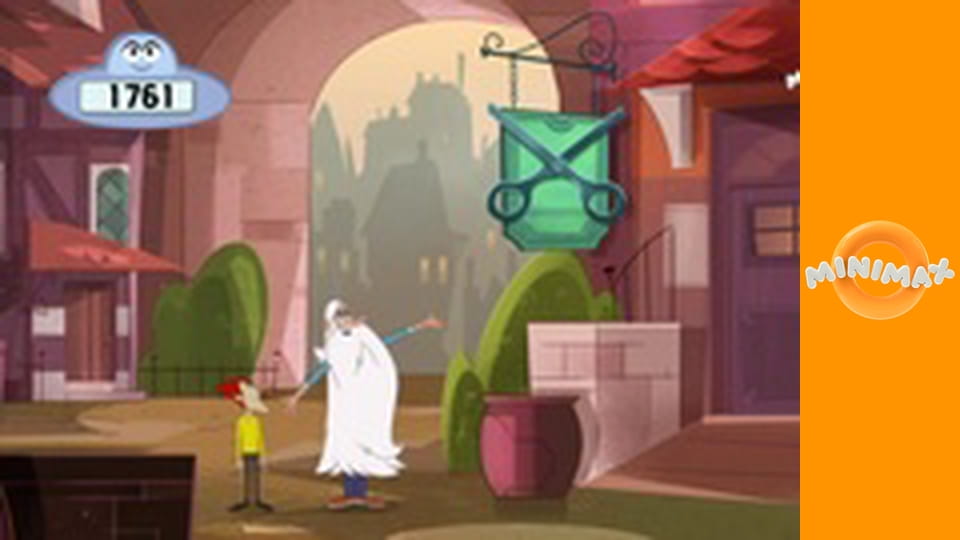 Byla jednou jedna… Věc S1E44 - Nůžky