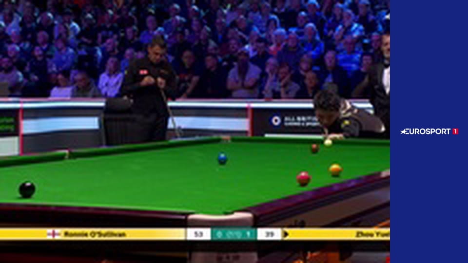 Снукер. Чемпионат Великобритании в Йорке. Раунд 1.