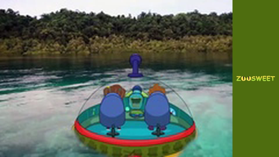 My friends are animals. Underwater mission - episode 18