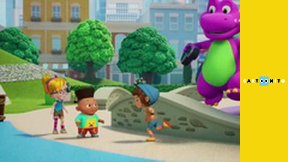 Barneyho svět S1E41 - Nonna v pohybu