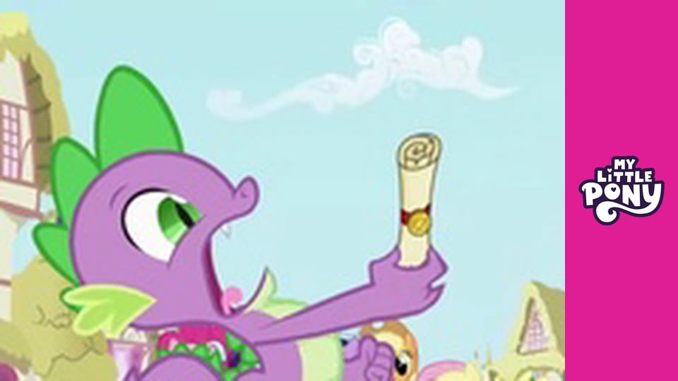 Мій маленький поні, Сезон 3, Серія 8