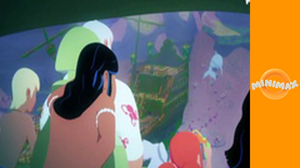 Zoom, a fehér delfin S1E50 - Buli van!