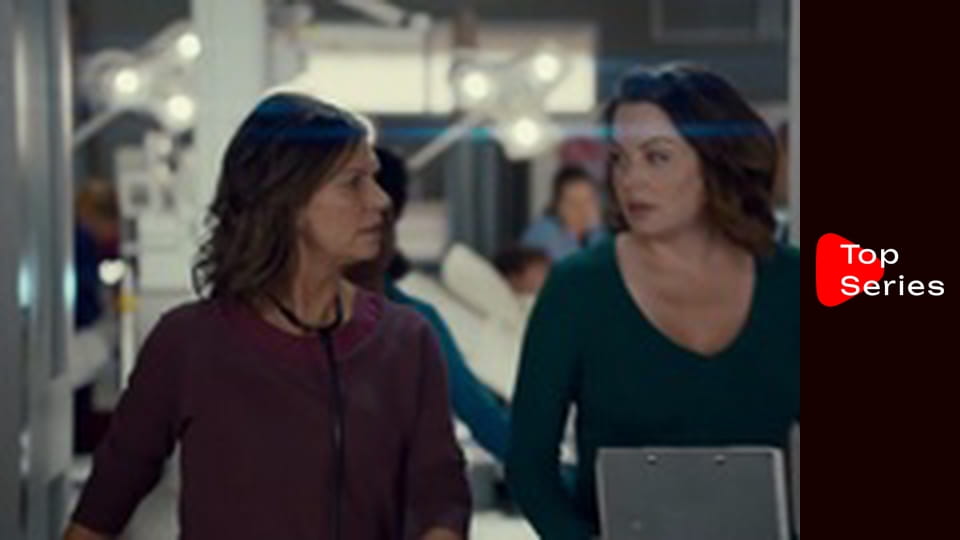 Saving Hope - Musimy porozmawiać o Charliem Harrisie