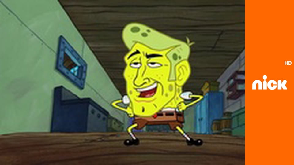 М/с "Губка Боб Квадратные Штаны", 207 с. "Подражательное помешательство / Ползучие гости".