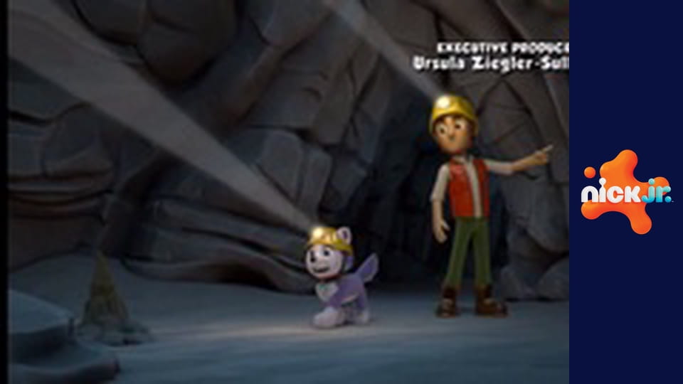 Tlapková patrola S6E14 - Tlapky zachraňují rodinku Netopýrových / Tlapky zachraňují bahenní příšeru