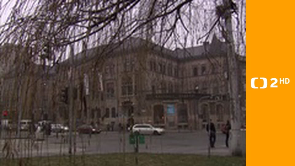 Příběhy domů - Berglův palác