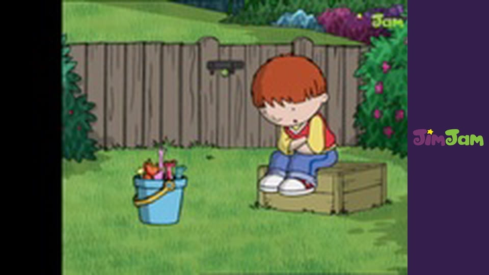 Harry And His Bucket Full Of Dinosaurs S1E18 - You're Too Little