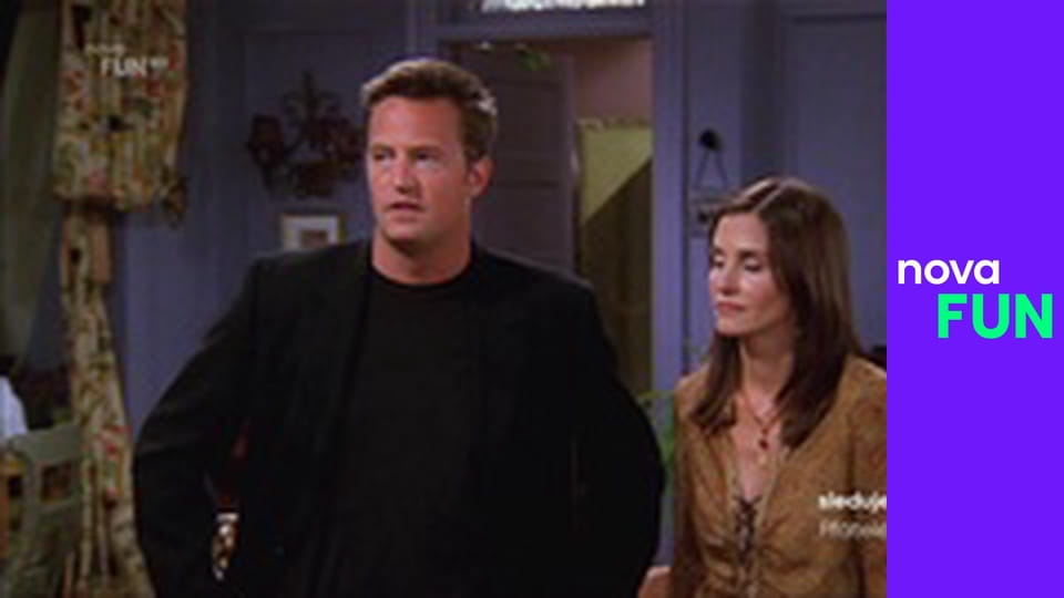 Přátelé S9E3 - Dětský lékař