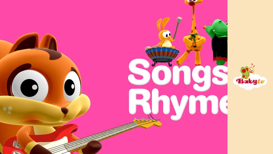 Songs & Rhymes - The Wheels on the Bus