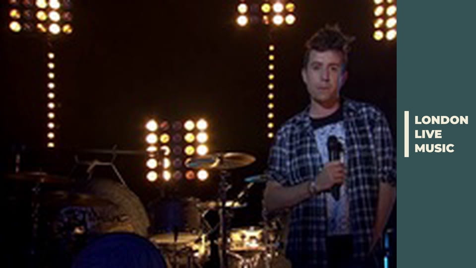 LONDON LIVE - Kasabian (60')