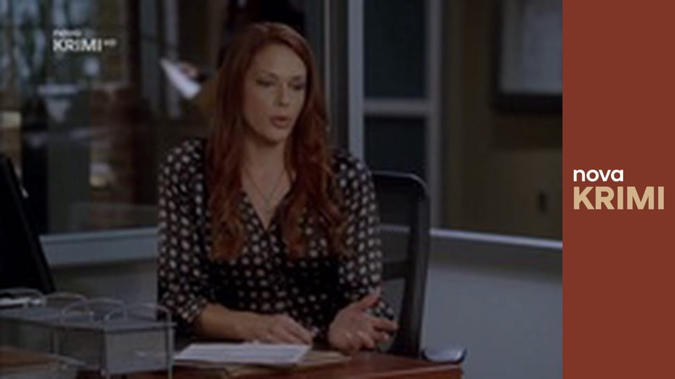 Mentalista S4E11 - Vždy sázej na rudou