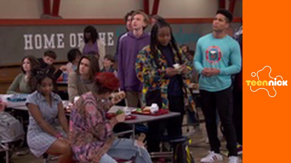 Niebezpieczny oddział S2E23 - Bohaterowie Akcji w klasie