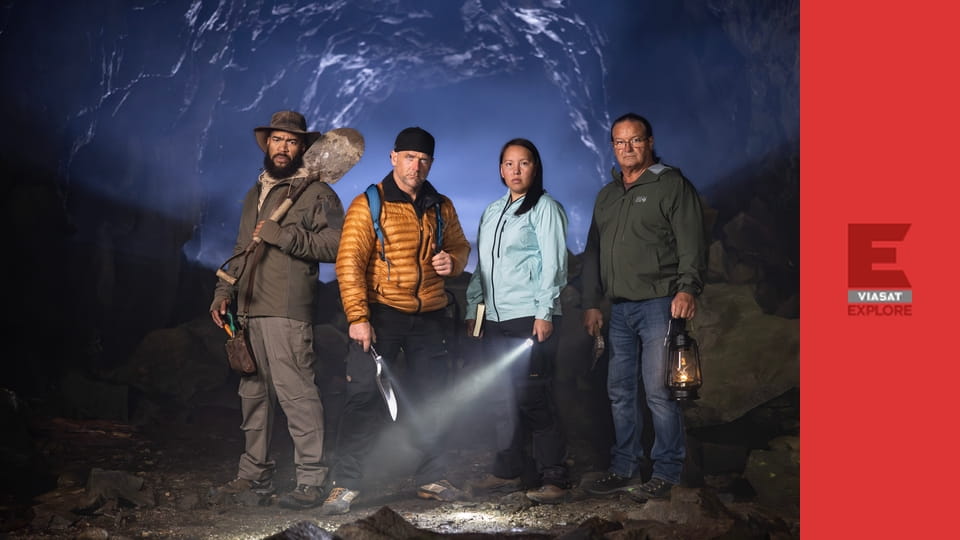 Прокляття мерця: загублене іспанське золото S2E2 - Таємниці Акапонети