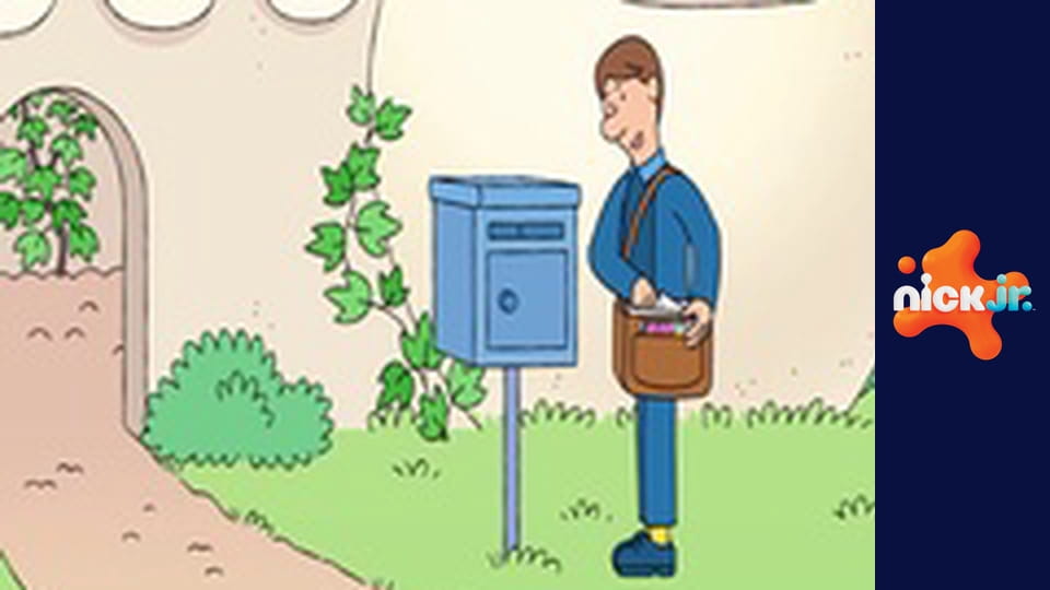 М/с "Барбапапа и семья!", 2 сезон, 2 с. "Принцесса на день / Одиссея Барбасила".