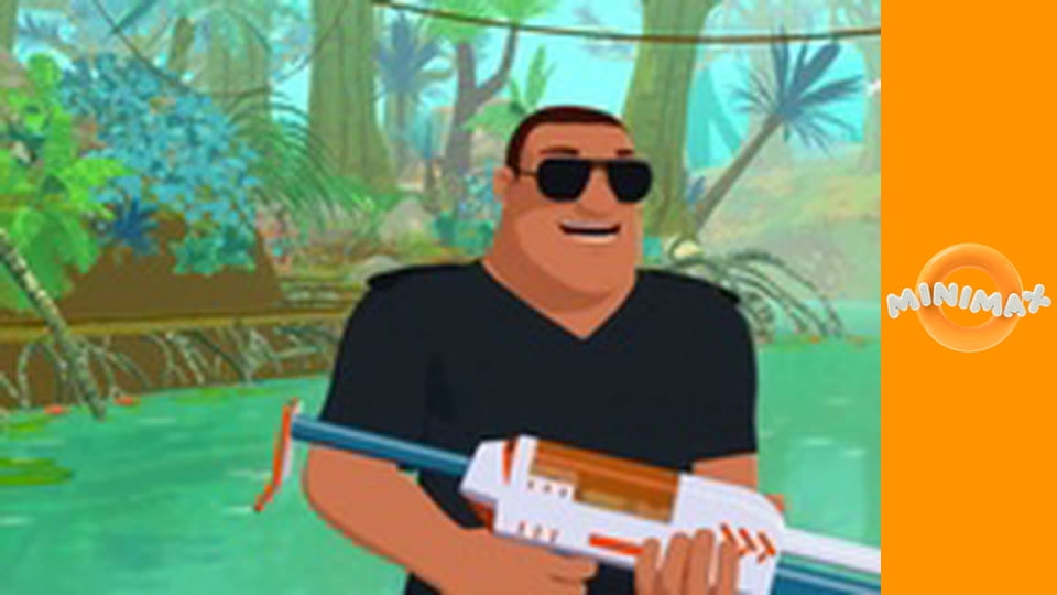 Příhody bílého delfína S3E12 - Odříznuti