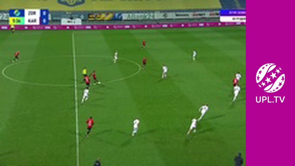 УПЛ: VBET. Зоря - Карпати. 15-й тур. Сезон 2025/26.