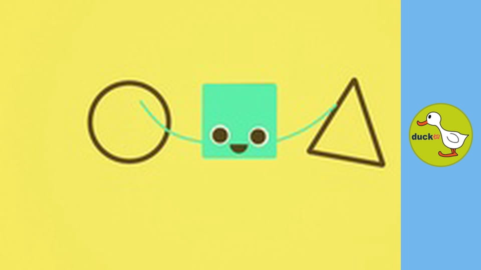 The Shapies - Peg Game with Squares