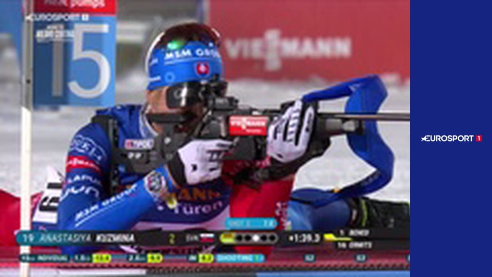 Биатлон. Кубок мира. Этап 1 в Эстерсунде, Швеция. Женщины. Индивидуальная гонка. 15 км.