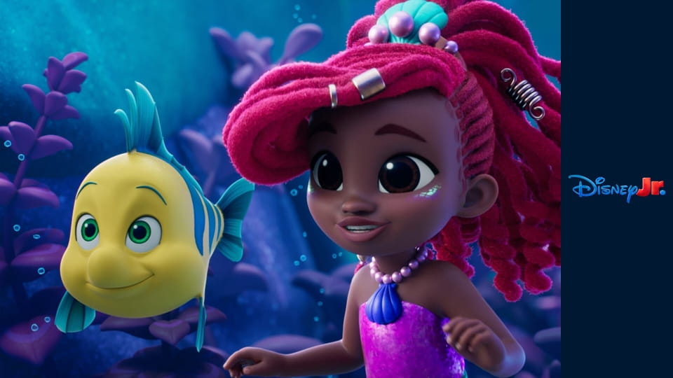 Disney Junior's Ariel S1E12 - La Sirenusca / Substitute Sebastian