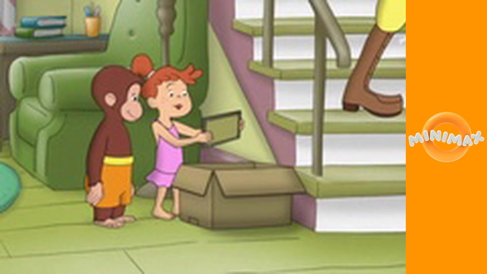 Zvědavý George S13E11 - Na vodních lyžích, Skleníkový efekt