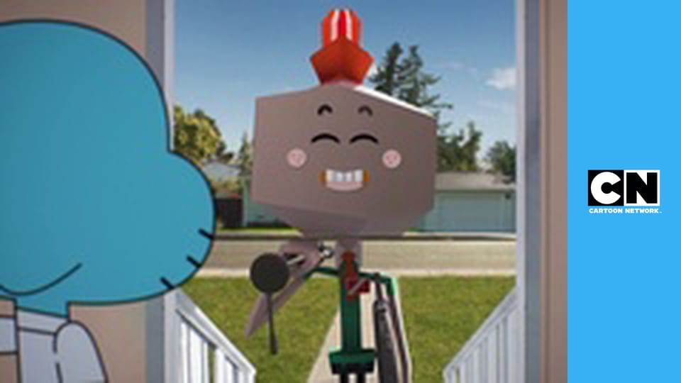 Gumball varázslatosan furcsa világa S1E18 - A portré