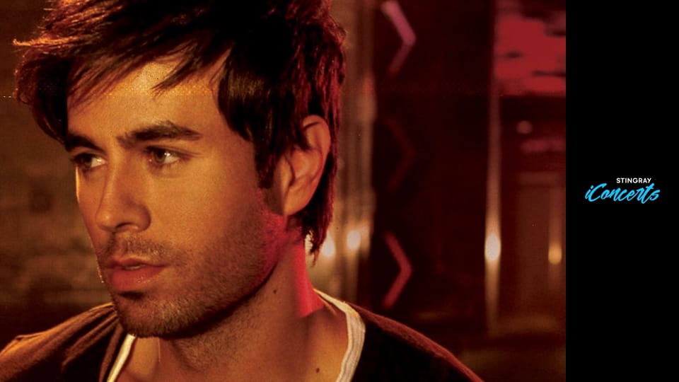 Enrique Iglesias - Live from Odyssey Arena