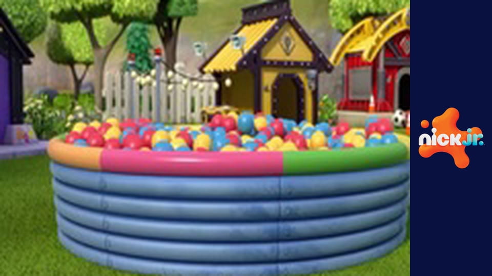 М/с "Кремез і команда", 2 сезон, 6 с. "Команда будує спортмайданчик / Команда влаштовує будівельне шоу".