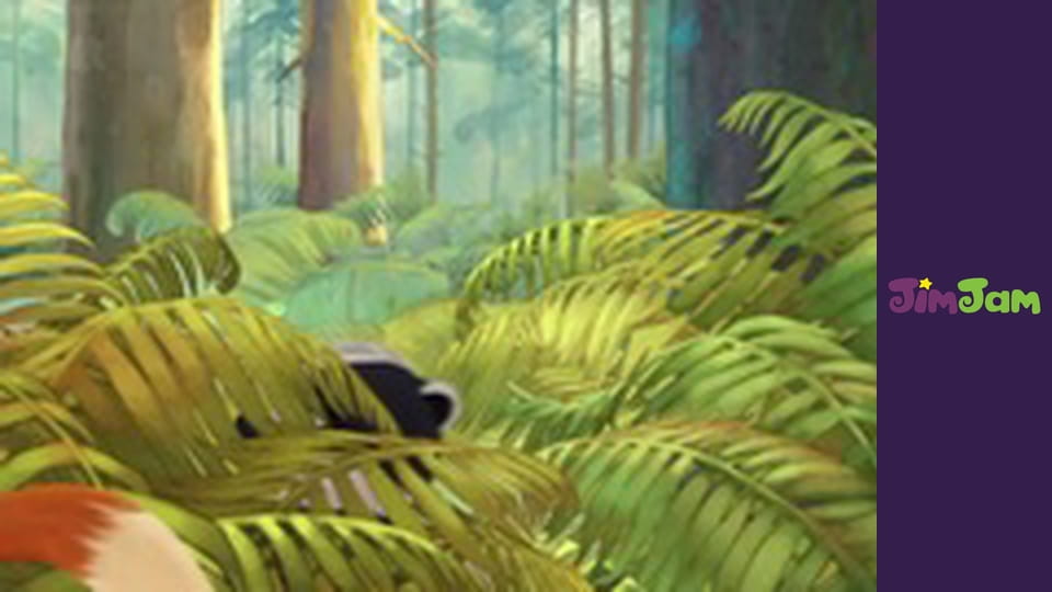 The Fox-Badger Family S2E12 - The Mysterious Tunnel