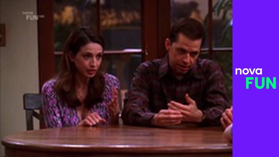 Přátelé S8E23 - Jak Rachel rodila