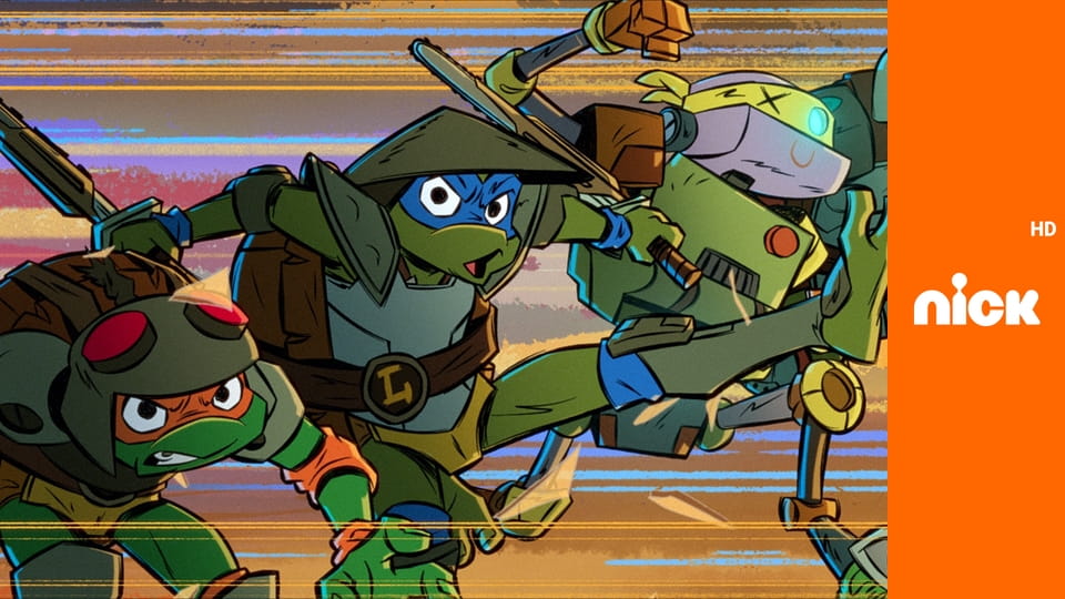 Оповідки про підлітків-мутантів Черепашок-ніндзя S1E3 - Рафаель усе обмірковує