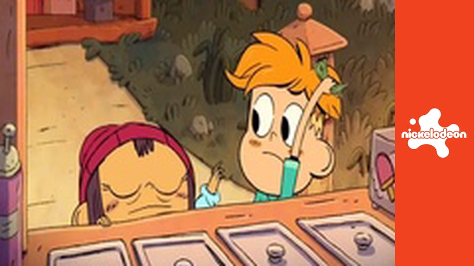 Wylde Pak - zakręcona paka S1E12 - Idź za posypką / Canyon Valley kontra Dirk