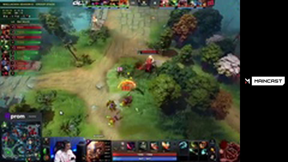 Dota 2. PGL Wallachia Season 6.