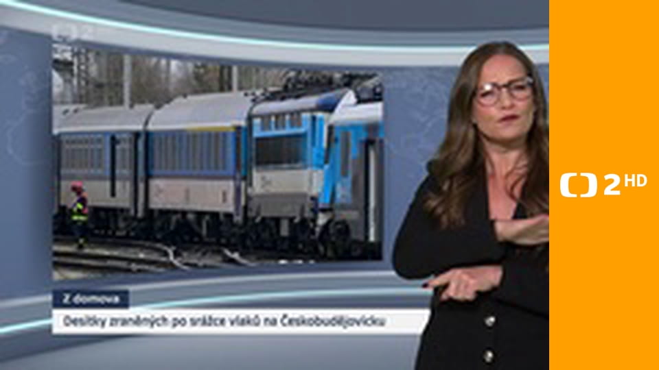 Zprávy v českém znakovém jazyce