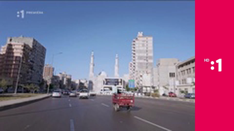 Cestou necestou E23 - Alexandria