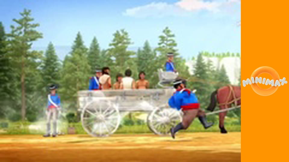 Zorro S1E9 - Zorro a jeho dvojník