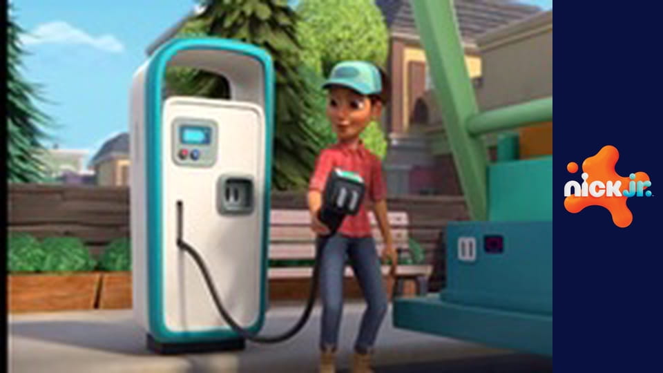 Rubble a jeho partia S2E26 - Tím stavia autobus na solárny pohon / Tím stavia vežu pre plavčíkov