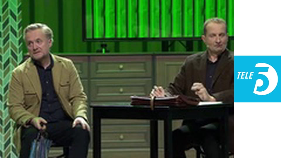 Kabaretowy szał S4E17 - Kabaret Moralnego Niepokoju